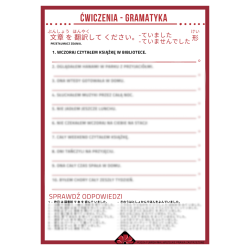 Ćwiczenia - formy przeszłe, łączące, ciągłe, prośby