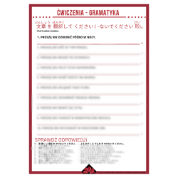 Ćwiczenia - formy przeszłe, łączące, ciągłe, prośby