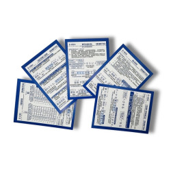 Japońskie karty JLPT N4